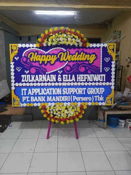 Papan Bunga The Hall Senayan City Jakarta