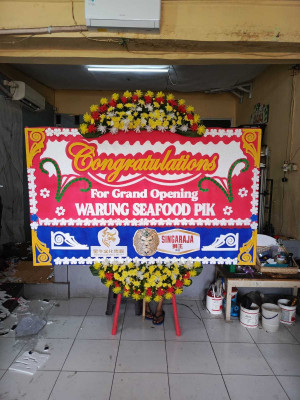 Papan Bunga The Hall Senayan City Jakarta