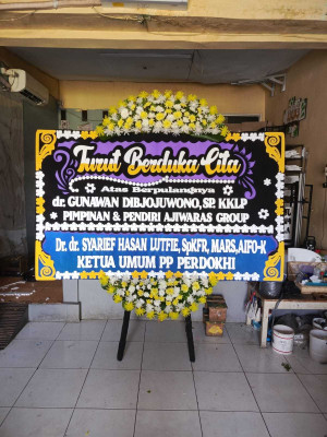 Papan Bunga The Hall Senayan City Jakarta